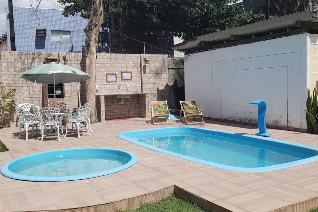 Casa Com Piscina Aconchegante 300 M Do Mar Villa Recife Eksteriør bilde